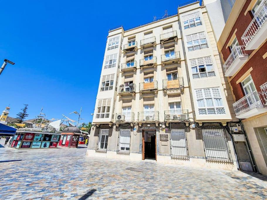 Piso Senorial En Casco Historico De Cartagena Lejlighed Eksteriør billede