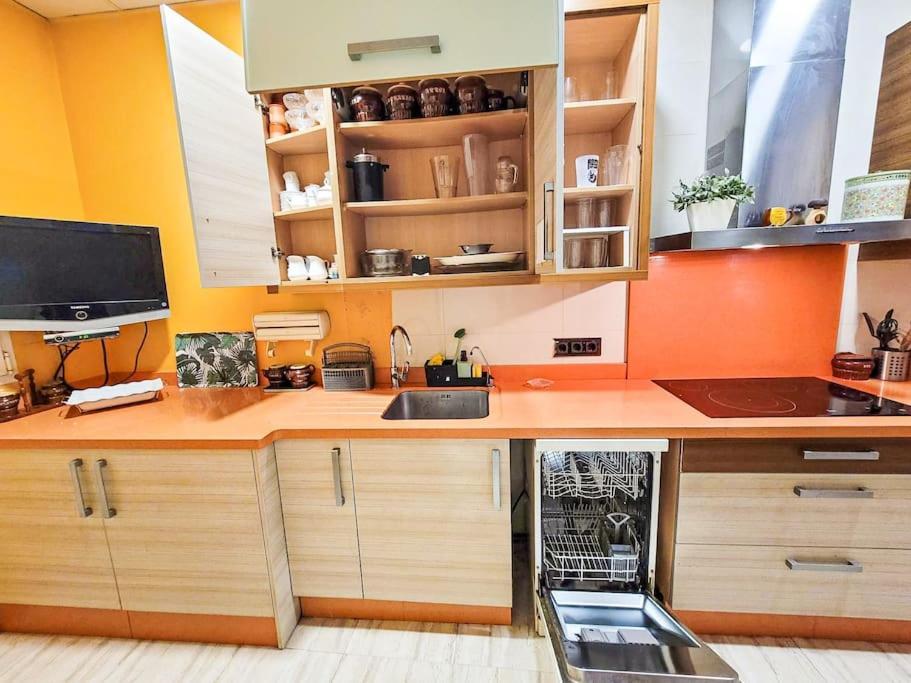 Piso Senorial En Casco Historico De Cartagena Lejlighed Eksteriør billede
